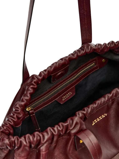 ISABEL MARANT Silven E/W shoulder bag - Red - zdjęcie produktu nr 2