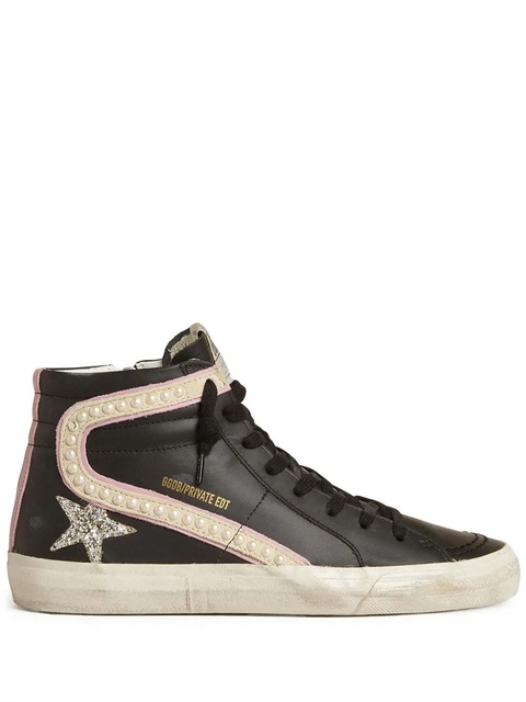 Golden Goose Slide LTD sneakers - Brown - zdjęcie produktu nr 1