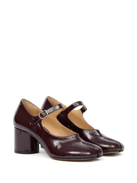 Maison Margiela Tabi Mary Jane pumps - Red - zdjęcie produktu nr 2