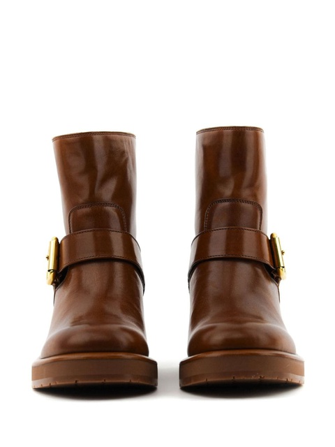 Chloé Coddington biker boots - Brown - zdjęcie produktu nr 2