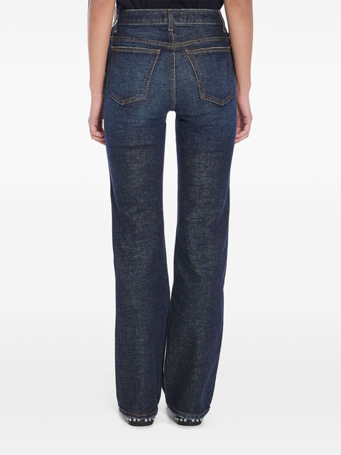 KHAITE Danielle jeans - Blue - zdjęcie produktu nr 2