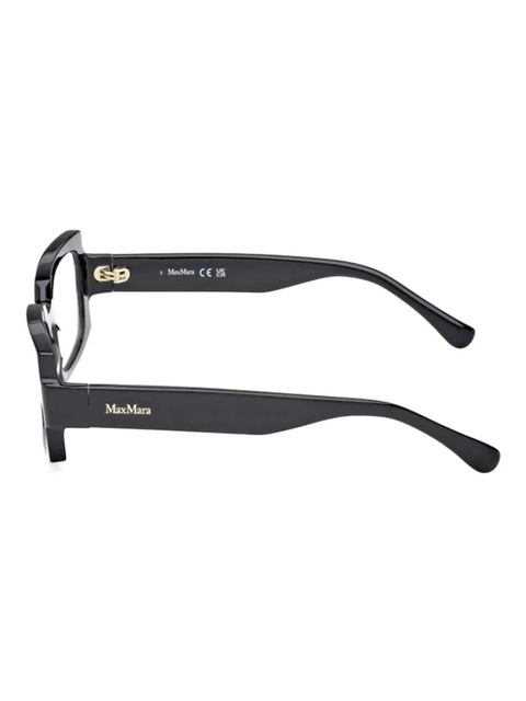 Max Mara Eyewear rectangle-frame glasses - Black - zdjęcie produktu nr 2