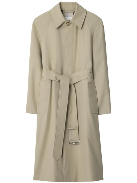 Burberry cotton gabardine coat - Brown - zdjęcie produktu nr 1
