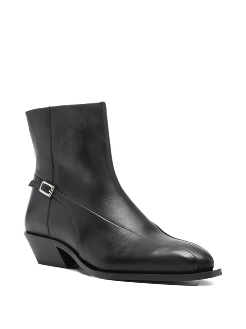 ALOHAS 35mm buckle-strap boot - Black - zdjęcie produktu nr 2