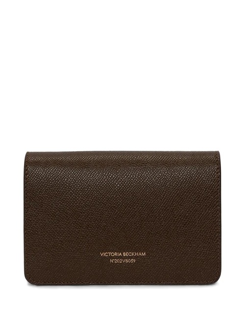 Victoria Beckham Dorian embossed leather shoulder bag - Green - zdjęcie produktu nr 2