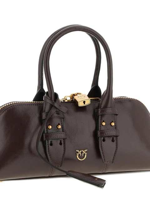 PINKO small Escape tote bag - Brown - zdjęcie produktu nr 2
