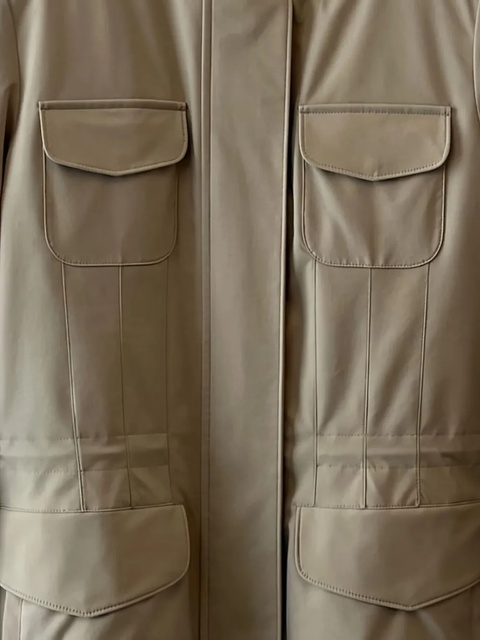 Loro Piana Traveller Mini Field jacket - Brown - zdjęcie produktu nr 1