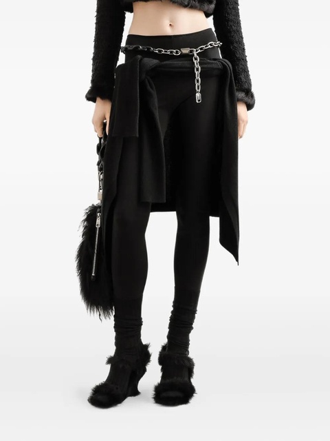 Dolce & Gabbana jersey leggings - Black - zdjęcie produktu nr 1