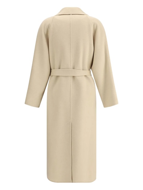 Loro Piana double-breasted belted coat - Brown - zdjęcie produktu nr 1