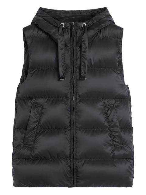 Max Mara sleeveless gilet - Black - zdjęcie produktu nr 1