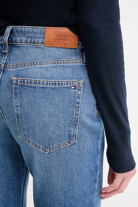 Tommy Hilfiger jeansy damskie kolor niebieski WW0WW46721 - zdjęcie produktu nr 2