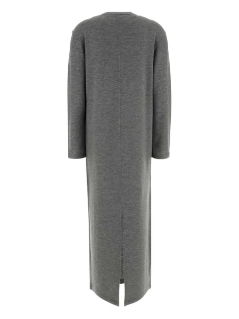 The Row Alina cashmere maxi dress - Grey - zdjęcie produktu nr 2