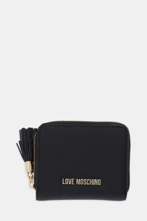Love Moschino portfel damski kolor czarny JC5689PP0NKD0000 - zdjęcie produktu nr 2