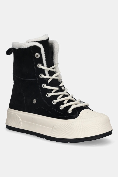 GOE trampki zamszowe kolor czarny SS2N4049 BLACK - zdjęcie produktu nr 1