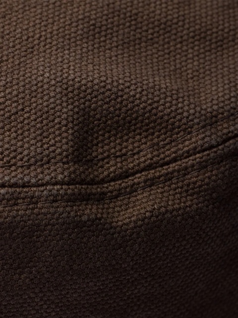 Prada cotton bucket hat - Brown - zdjęcie produktu nr 2
