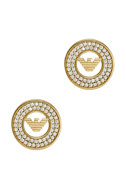 Emporio Armani kolczyki EAGLE LOGO EG3629710 - zdjęcie produktu nr 2