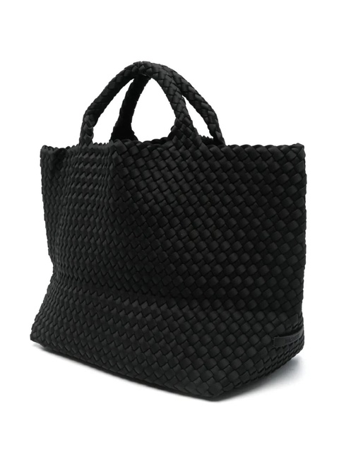 NAGHEDI medium St Barths tote bag - Black - zdjęcie produktu nr 1