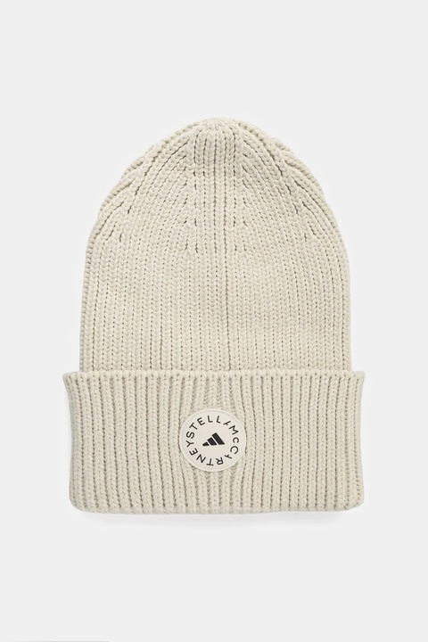 adidas by Stella McCartney czapka kolor zielony JY4193 - zdjęcie produktu nr 1