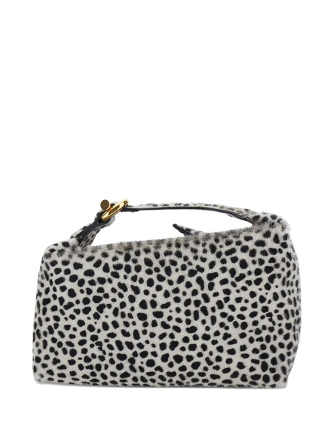 Liffner zebra print top handle tote bag - Neutrals - zdjęcie produktu nr 2