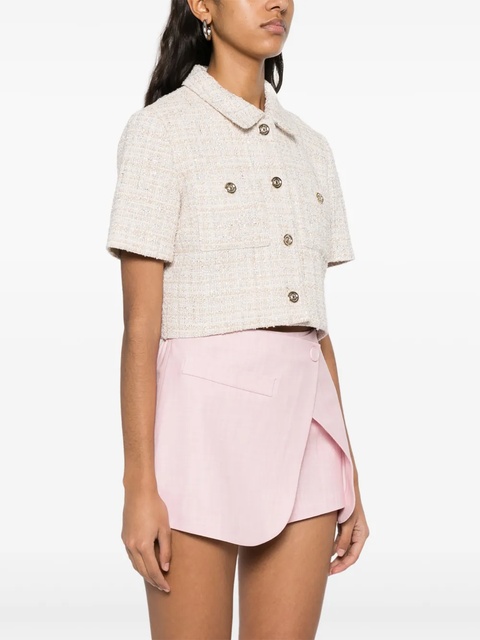 Maje lurex tweed jacket - Neutrals - zdjęcie produktu nr 2