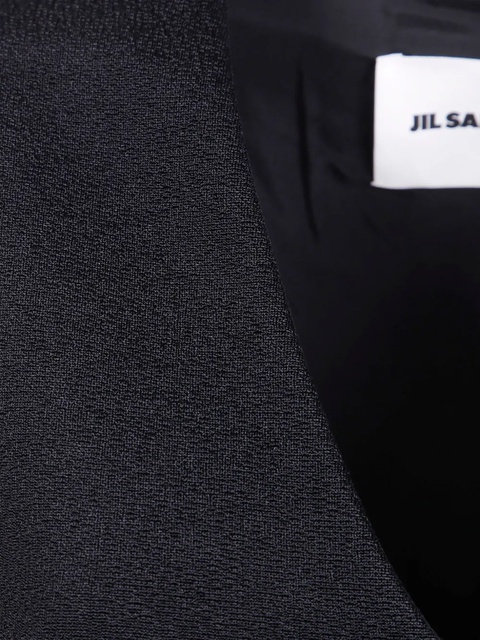 Jil Sander v-neck tank top - Black - zdjęcie produktu nr 2