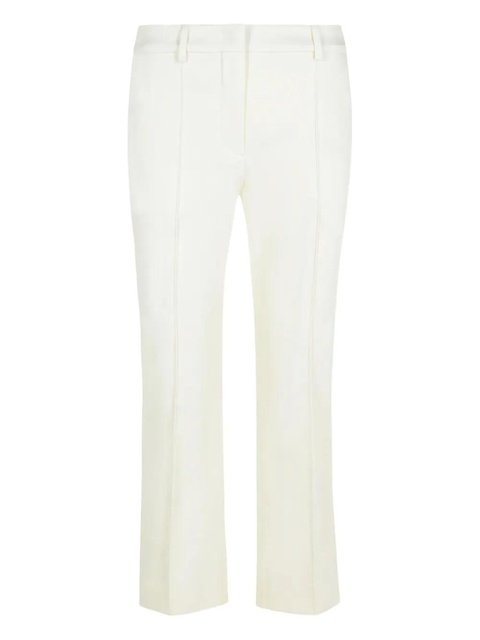 Sportmax Etna pleated trousers - White - zdjęcie produktu nr 2