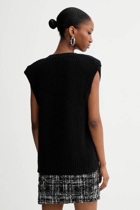 Rotate kamizelka damska kolor czarny ciepły 114733100 - zdjęcie produktu nr 2