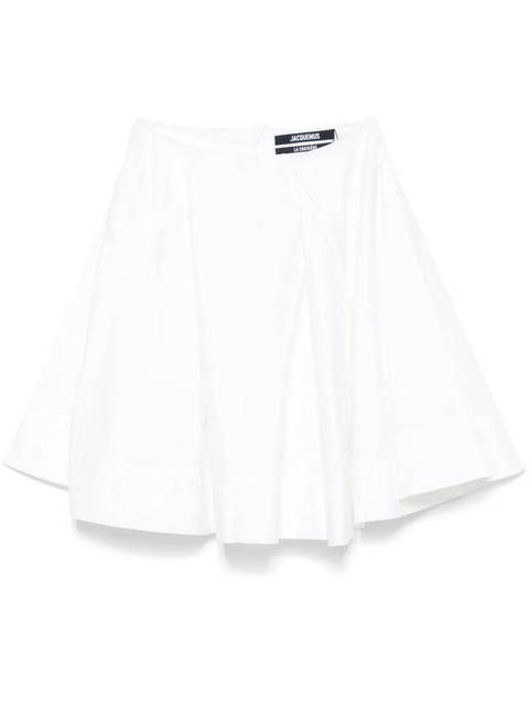 Jacquemus La Jupe Salon midi skirt - White - zdjęcie produktu nr 1