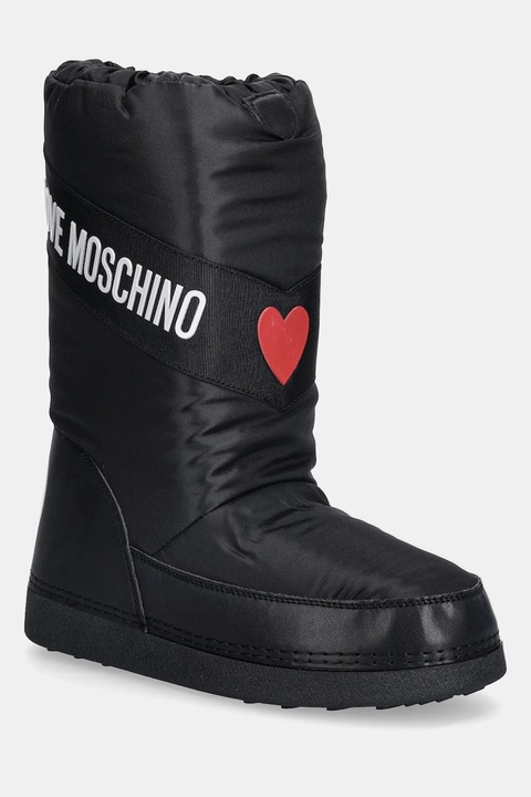 Love Moschino śniegowce kolor czarny JA24032G0NISA000 - zdjęcie produktu nr 1