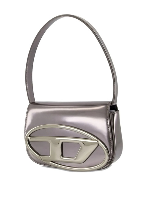 Diesel 1DR leather shoulder bag - Grey - zdjęcie produktu nr 2