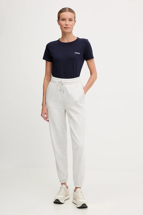 Guess t-shirt NEW COLETTE damski kolor granatowy V5BI00 J1314 - zdjęcie produktu nr 2