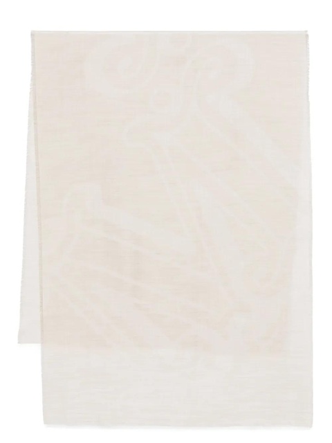 Max Mara Falda scarf - Neutrals - zdjęcie produktu nr 1