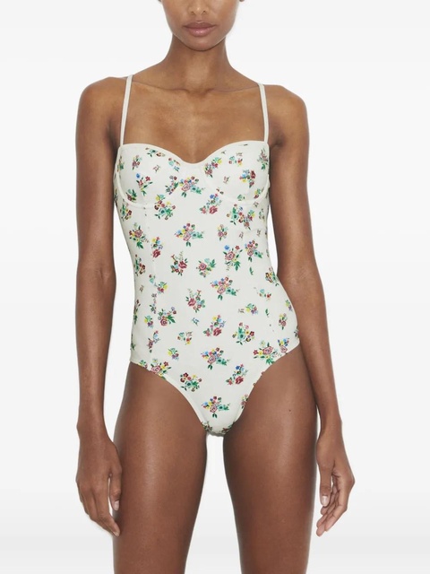 Tory Burch printed underwire swimsuit - Neutrals - zdjęcie produktu nr 2