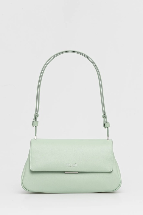 Kate Spade torebka skórzana kolor zielony KF844 - zdjęcie produktu nr 1