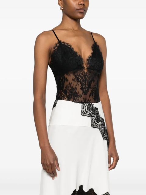 ZIMMERMANN Lace Teddy bodysuit - Black - zdjęcie produktu nr 2