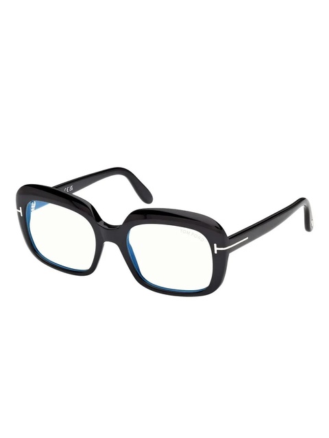 TOM FORD Eyewear geometric-frame glasses - Black - zdjęcie produktu nr 2