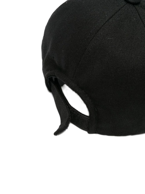 ISABEL MARANT embroidered logo cap - Black - zdjęcie produktu nr 2