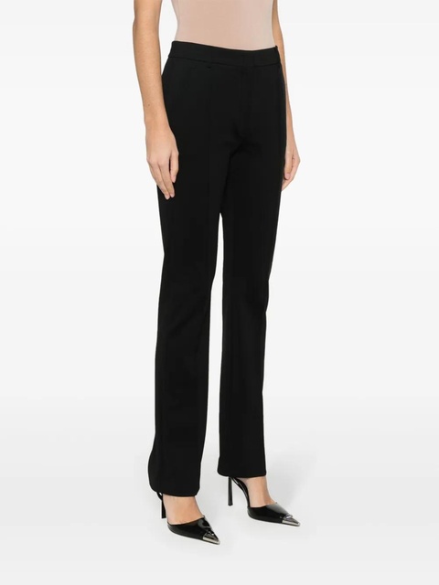 Sportmax slim-fit jersey trousers - Black - zdjęcie produktu nr 2