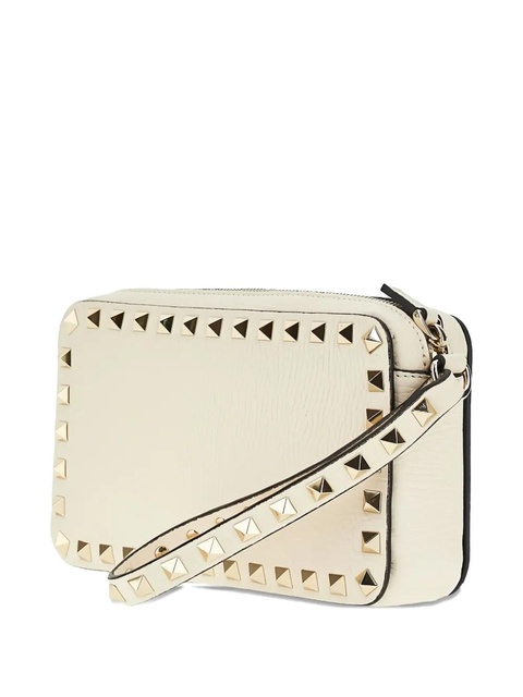 Valentino Garavani Rockstud clutch bag - White - zdjęcie produktu nr 2