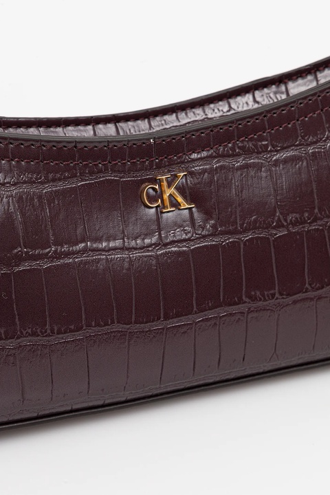 Calvin Klein torebka kolor fioletowy LV04F3283G - zdjęcie produktu nr 1
