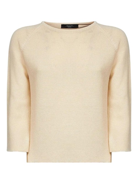 Weekend Max Mara boat-neck sweaters - Neutrals - zdjęcie produktu nr 2
