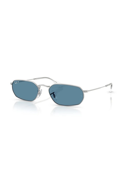 Ray-Ban okulary przeciwsłoneczne kolor srebrny 0RB3947 - zdjęcie produktu nr 1