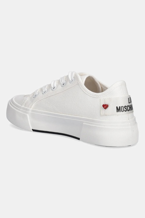 Love Moschino tenisówki kolor biały JA15012G0MJP0100 - zdjęcie produktu nr 1