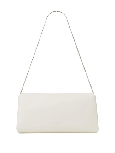 Jimmy Choo Kya clutch bag - White - zdjęcie produktu nr 1
