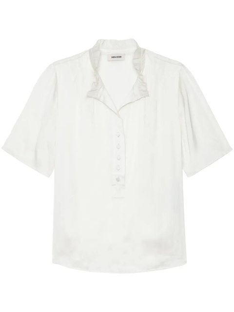 Zadig&Voltaire Topher blouse - White - zdjęcie produktu nr 1