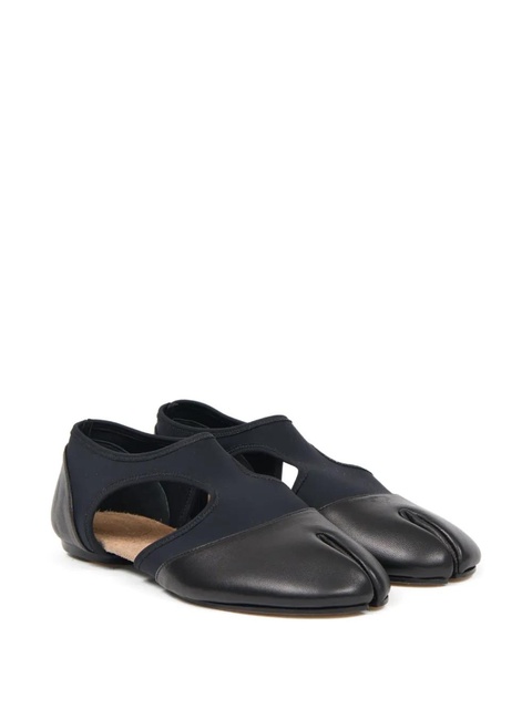 Maison Margiela leather ballet flats - Black - zdjęcie produktu nr 2