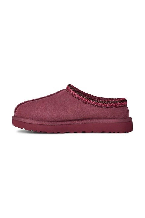UGG kapcie zamszowe Tasman II kolor różowy 1174470.BTMG - zdjęcie produktu nr 2