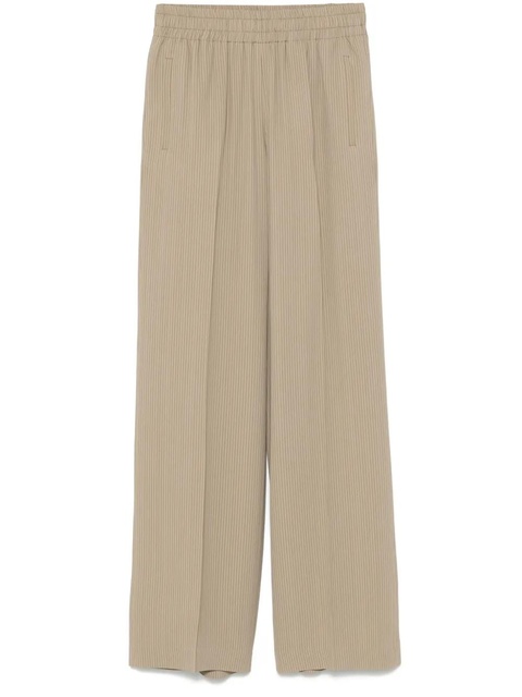 Golden Goose striped trousers - Neutrals - zdjęcie produktu nr 1