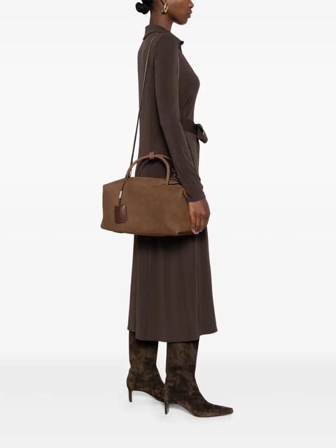 Max Mara medium suede tote bag - Brown - zdjęcie produktu nr 2
