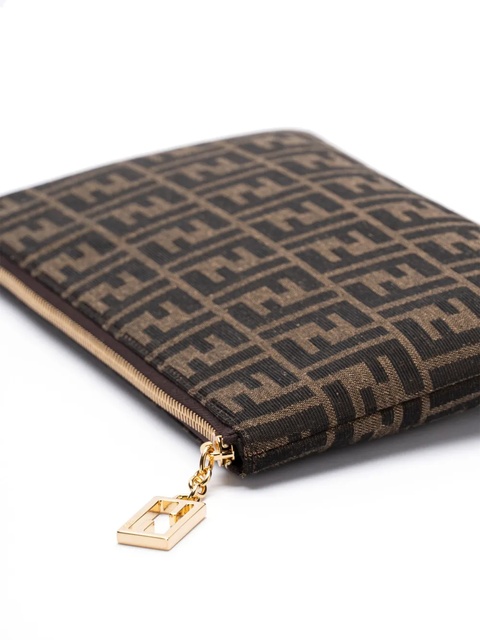 FENDI monogram purse - Brown - zdjęcie produktu nr 2
